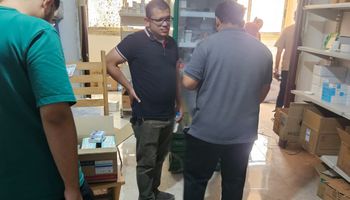 ضبط أدوية مهربة ومخدرات ببنى سويف 