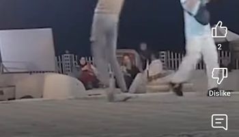 "طارق ميشو" راقص شاطئ النخيل 