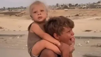 طفلي غزة