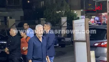 عزاء شقيقة أحمد صيام 