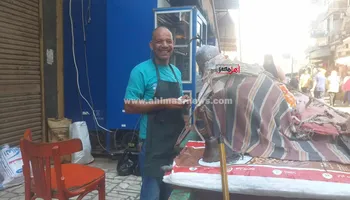 عم صبحي، بائع فول متجول 