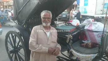 عم قطب، سائق حنطور