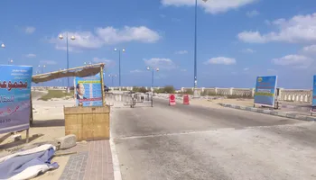 غلق الشواطئ المفتوحة بمطروح 