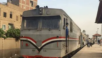 قطار المنوفية 