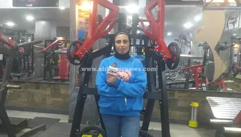 كابتن سالي منصور، مدربة لياقة بدنية 