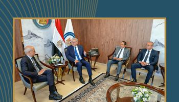 كريم بدوي وزير البترول 