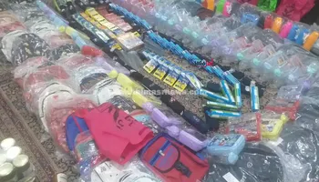 مبادرة توزيع أدوات وتغذية على الطلاب المستحقين 