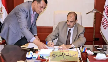 محافظ سوهاج ووكيل التعليم 