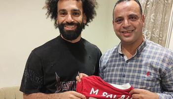 محمد صلاح وخاله