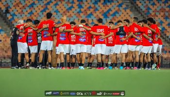 مران منتخب مصر 