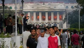 مظاهرات نيبال 