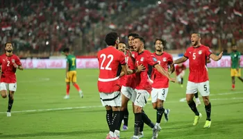 منتخب مصر ضد بوركينا فاسو