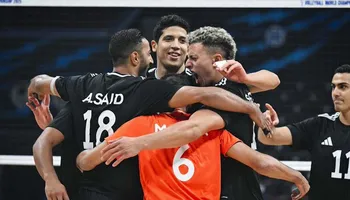 منتخب مصر للكرة الطائرة 