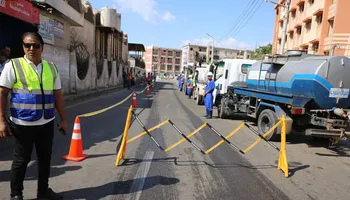 مياه كفر الشيخ تنفذ مناورة لمواجهة مياه الأمطار والسيول