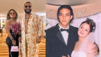ميدو وزوجته 