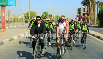 نائب محافظ سوهاج يطلق ماراثون دراجو سوهاج