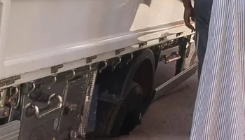 هبوط أرضي