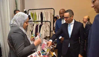 وزير الاستثمار والتجارة الخارجية يفتتح معرض المشروعات الصغيرة والمتوسطة 