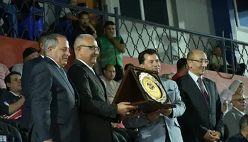 وزير الشباب والرياضة يكرم رموز اتحاد الشركات الراحلين و عدد من رؤوساء الشركات 