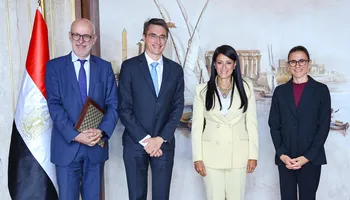 وزيرة التخطيط والتعاون الدولى 