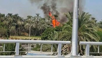 الحريق 