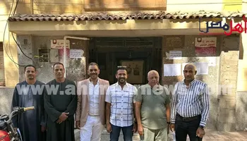 مرشحين إسنا الثلاثة بعد الكشف الطبي