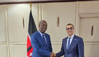 جانب من اللقاء  