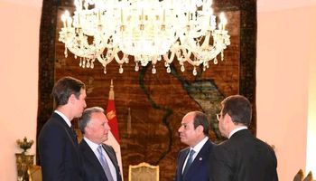 لقاء الرئيس السيسي مع ويتكوف 