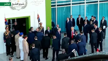الرئيس السيسي ونظيره الأمريكى 