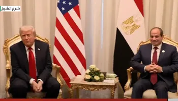 الرئيس السيسي وترامب