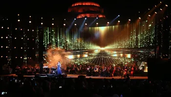افتتاح مهرجان الموسيقى العربية 