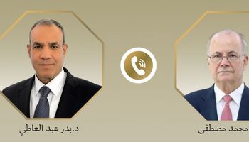 وزير الخارجية مع رئيس الوزراء الفلسطيني