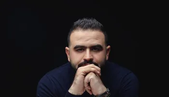 المخرج هشام الرشيدي 