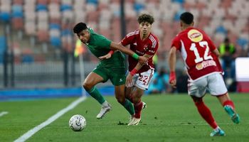 الأهلي والاتحاد السكندري 
