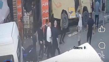 دهس سيدتان بالإسكندرية