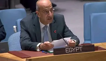 السفير أسامة عبد الخالق مندوب مصر لدى الأمم المتحدة