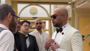 حفل زفاف حاتم صلاح 