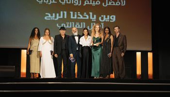 فيلم وين ياخدنا الريح 