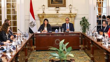 جانب من اللقاء  