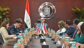 جانب من اللقاء  