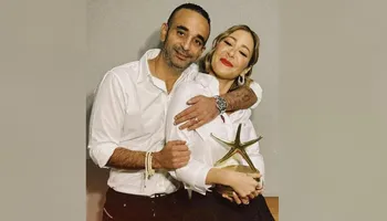 منة شلبي وأحمد الجنايني