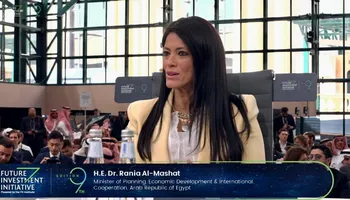 وزيرة التخطيط والتعاون الدولى 