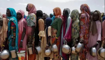 مآساة الجوع في الفاشر