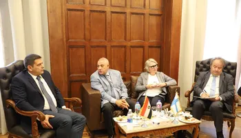 لقاء الغرفة التجارية بالسفير الفنلندي