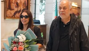 أشرف زكي وروجينا 