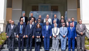 محافظ الإسكندرية وأعضاء مجلس الشورى