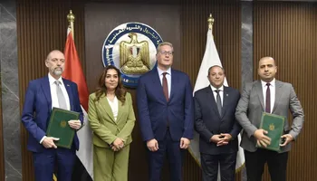  " البترول " و " محافظ بورسعيد " يشهدون توقيع اتفاقية تعاون مشترك بين مؤسسة الطاقة الحيوية للتنمية المستدامة 