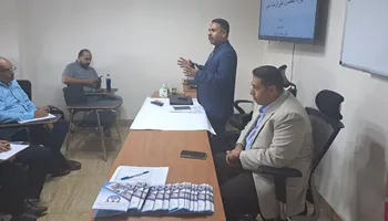 أثناء مناقشة قانون العمل ابجديد