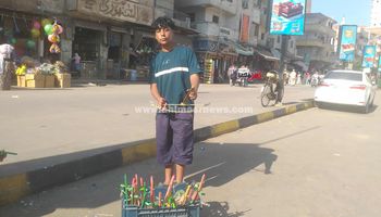 أحمد، بائع ربابة 