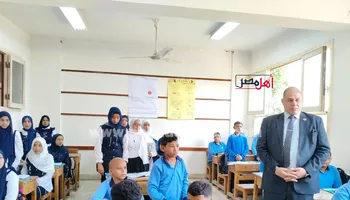 اثناء الجولة الميدانية 